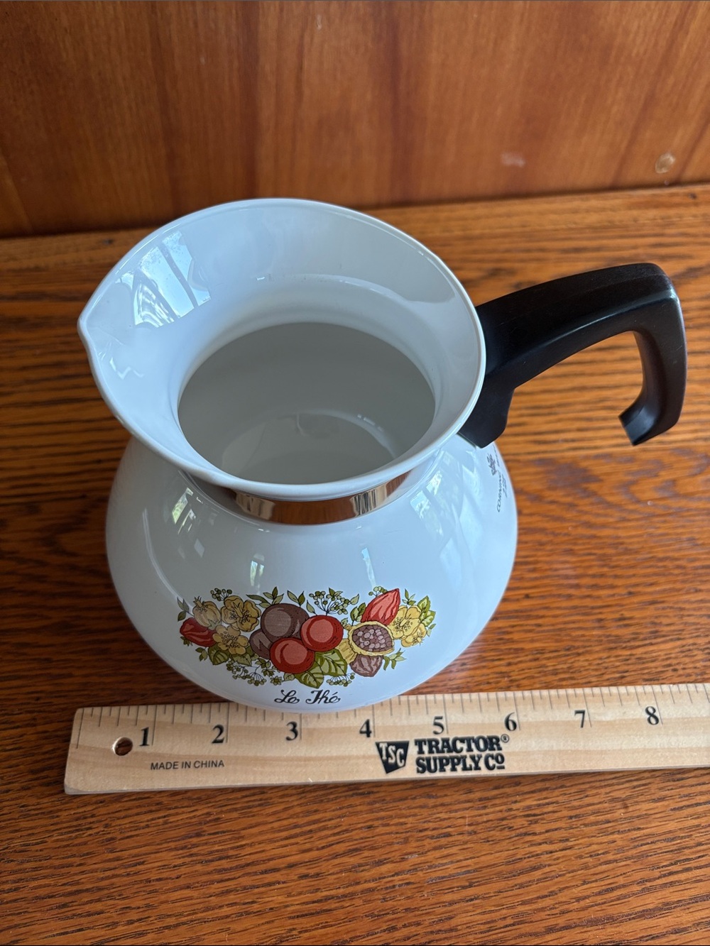 🍂 Corning Ware Spice of Life Teapot. P-104. 6 cup. - Picture 10 of 12